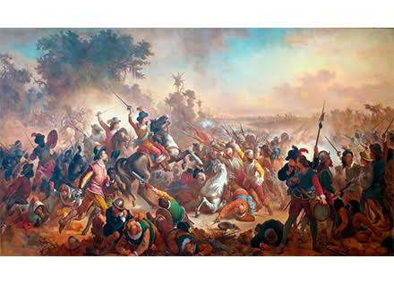 Batalha dos Guararapes, um choque de mundos e táticas.