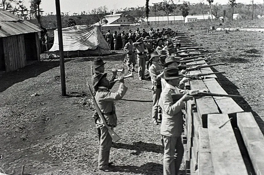 Tropas do Exército na Guerra do Contestado