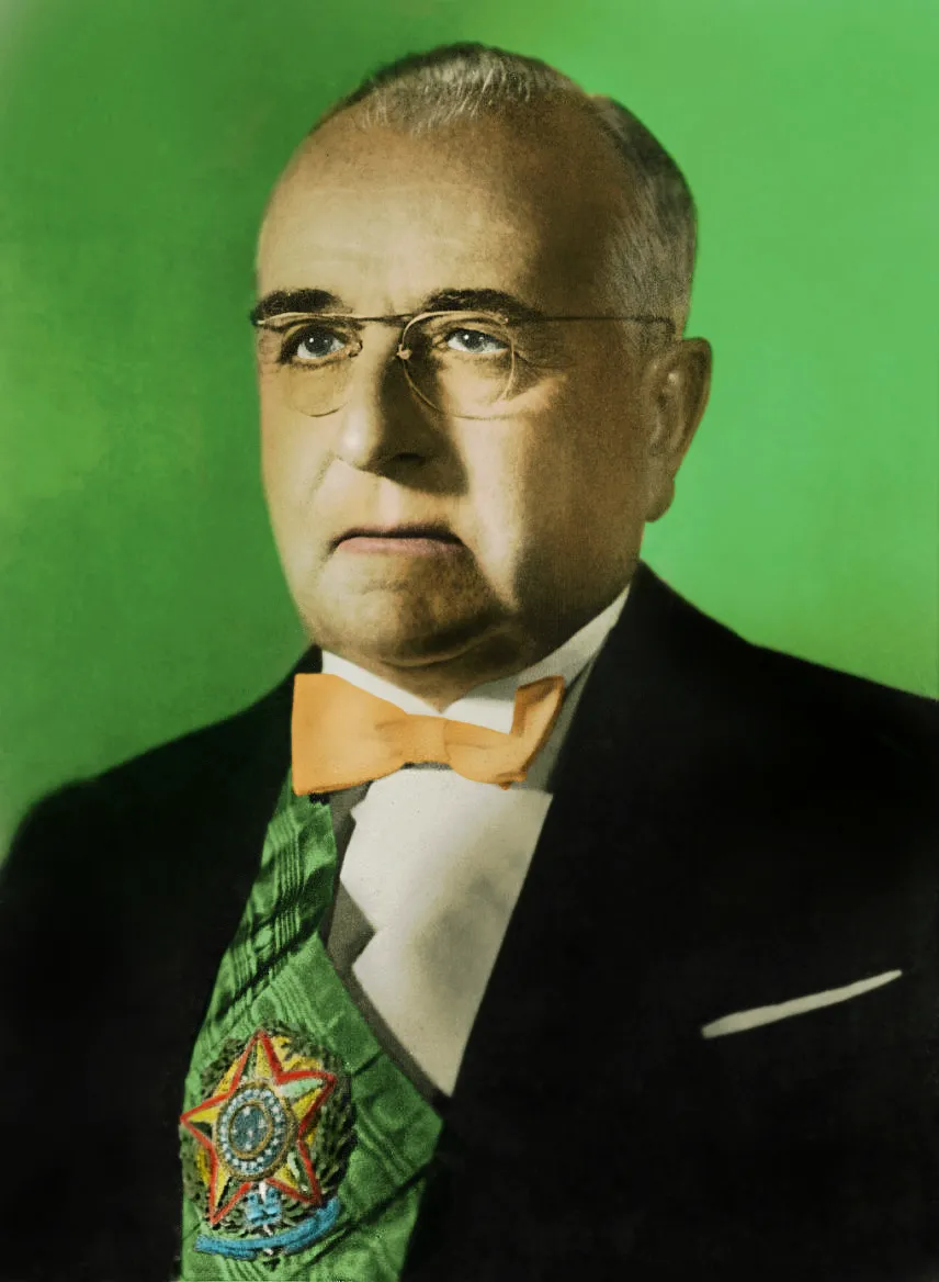 O mestre do tabuleiro: Vargas operando a máquina pública a partir das sombras.